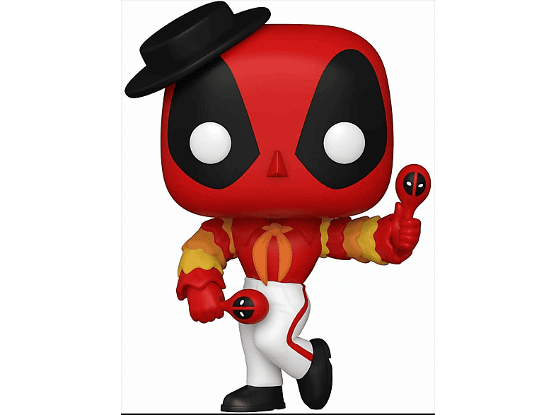 Marvel 30th Deadpool POP Deadpool Flamenco - -