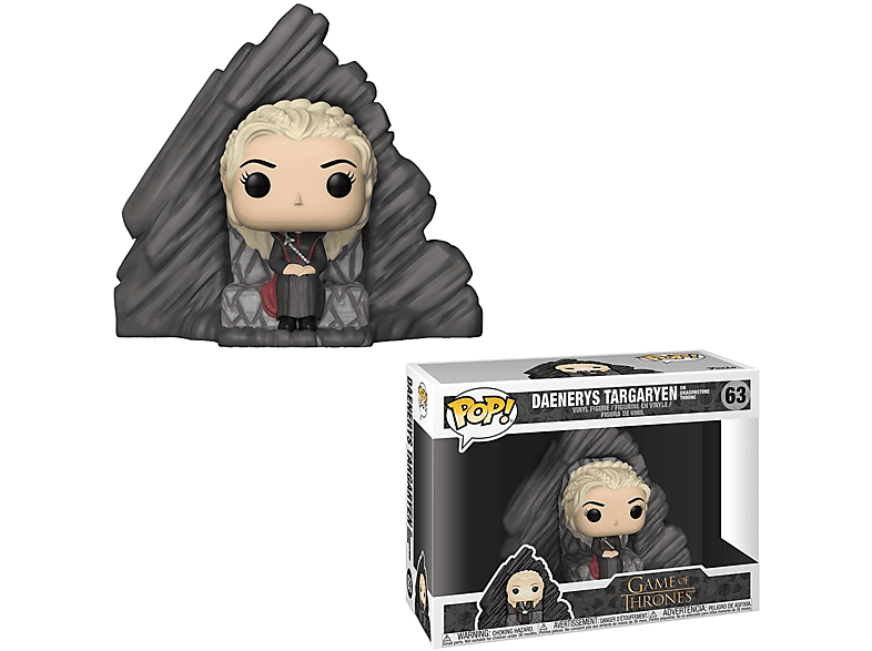 POP of Daenerys Thron Drachenstein dem - - Thrones von Game auf