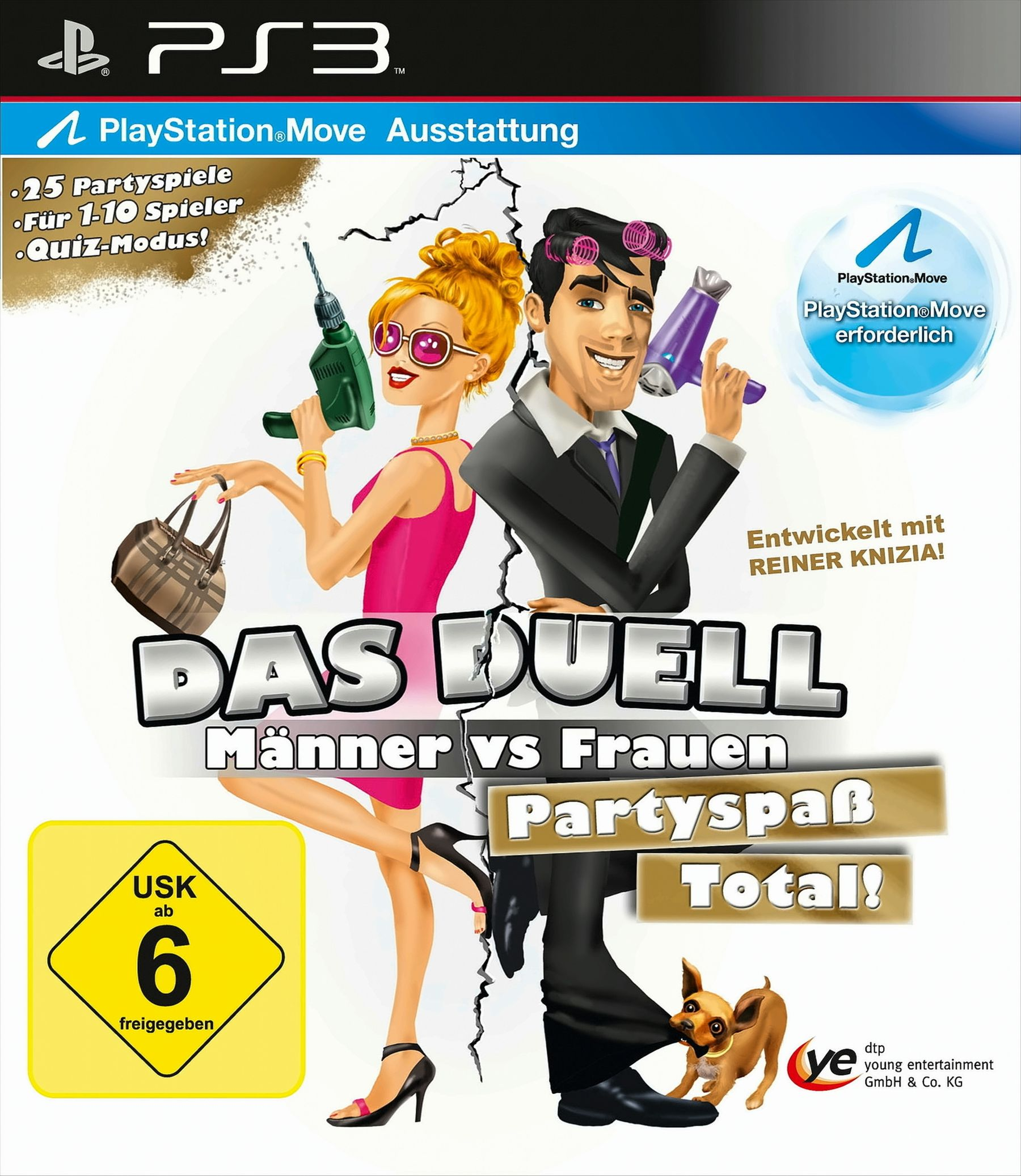 Duell: - Frauen 3] vs Männer [PlayStation Das