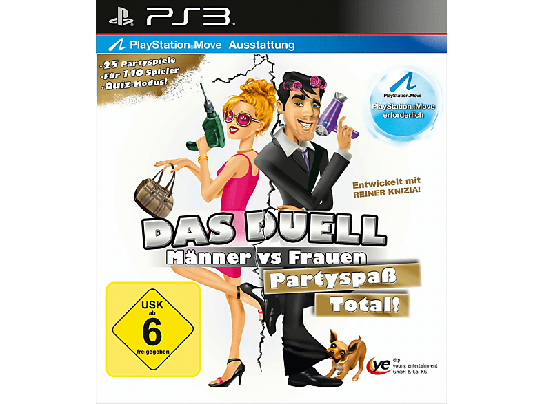 Das Duell: Männer vs 3] - [PlayStation Frauen