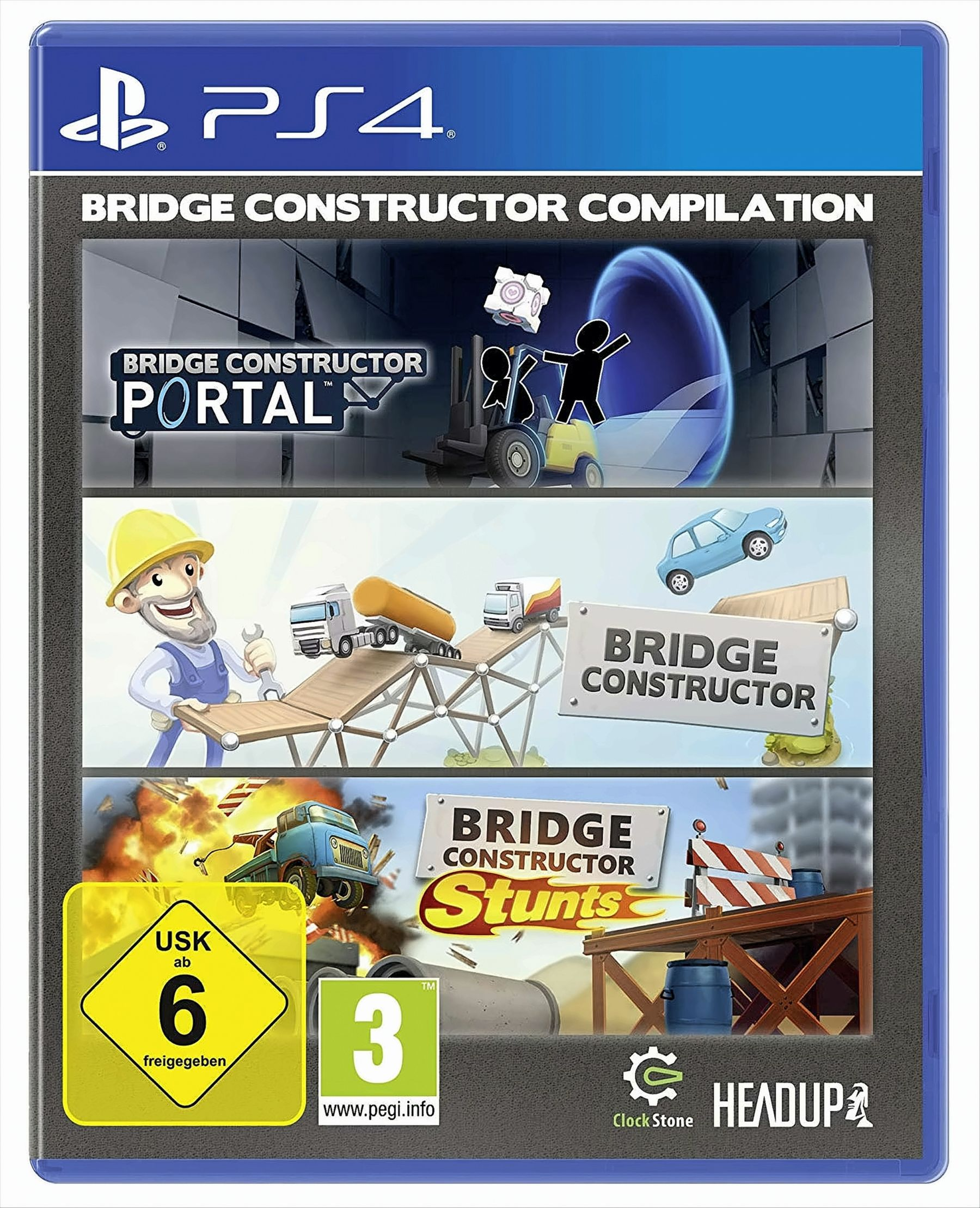 Bridge Constructor Compilation 4] [PlayStation - (PS4)