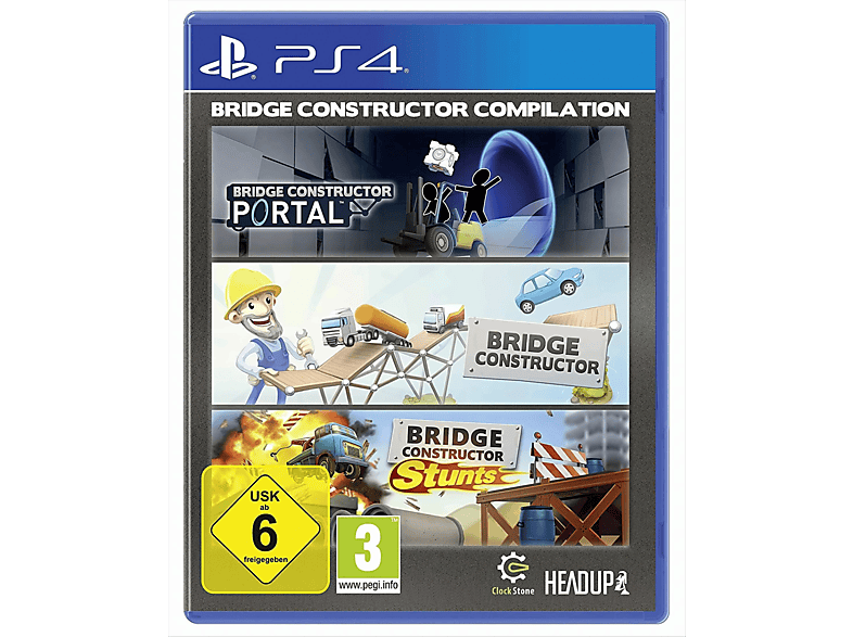 Bridge Constructor Compilation (PS4) - [PlayStation 4]