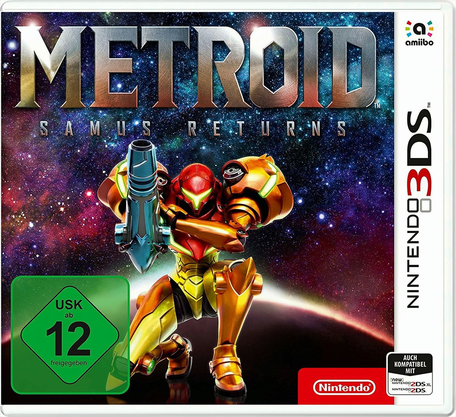 Samus - Metroid: Returns 3DS] [Nintendo
