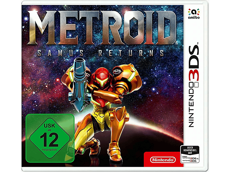 Metroid: Samus Returns - [Nintendo 3DS]