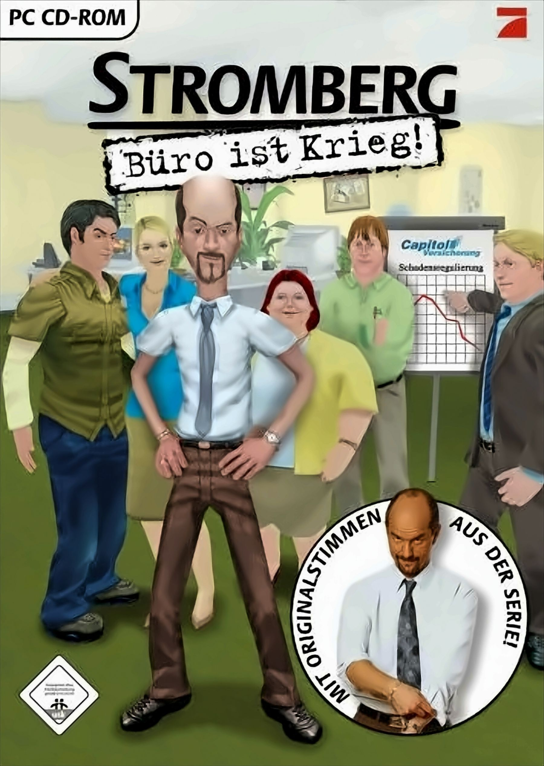 Stromberg ist - Büro Krieg! - [PC]