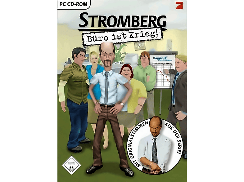 Stromberg - Büro ist Krieg! - [PC]