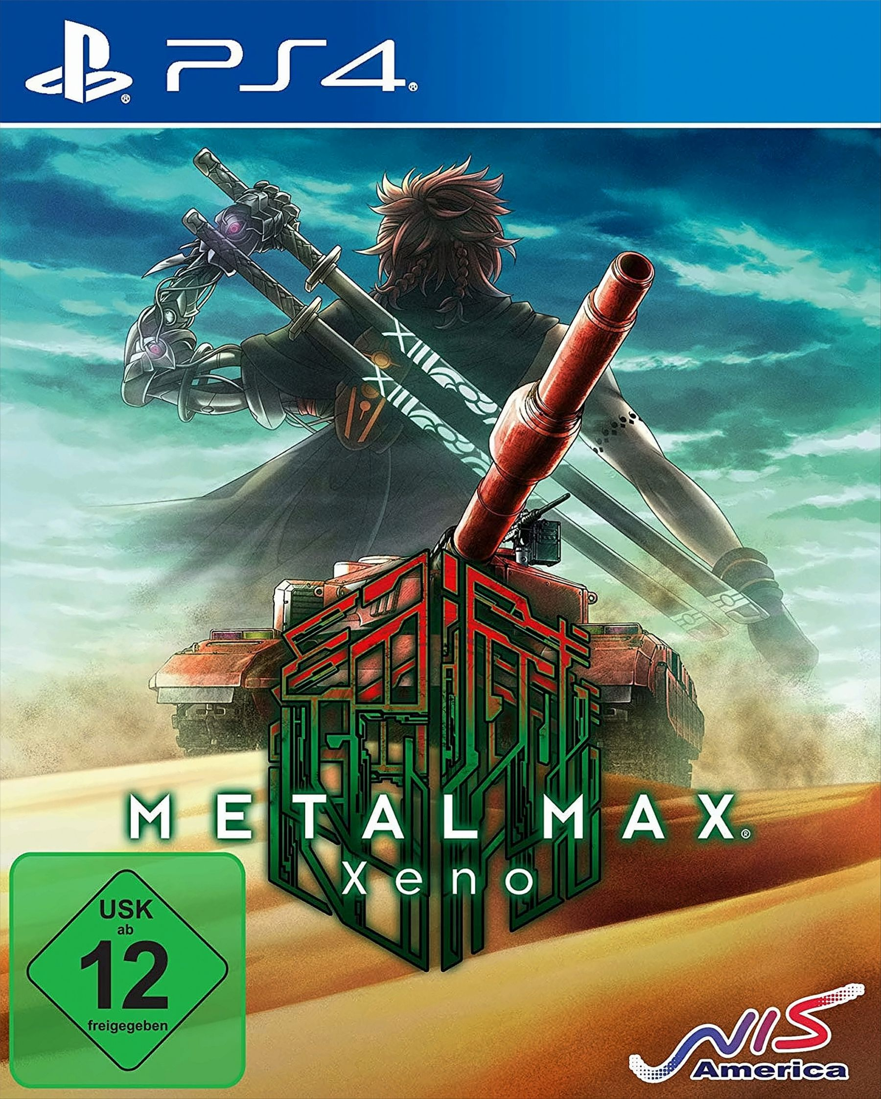 Xeno Max Metal [PlayStation - 4] (PS4)