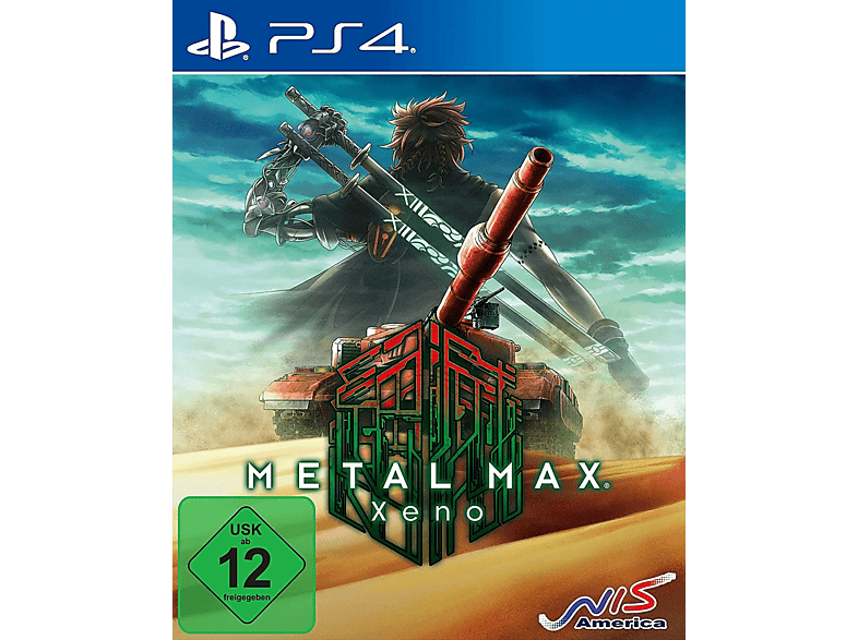 Metal Max Xeno (PS4) - [PlayStation 4]