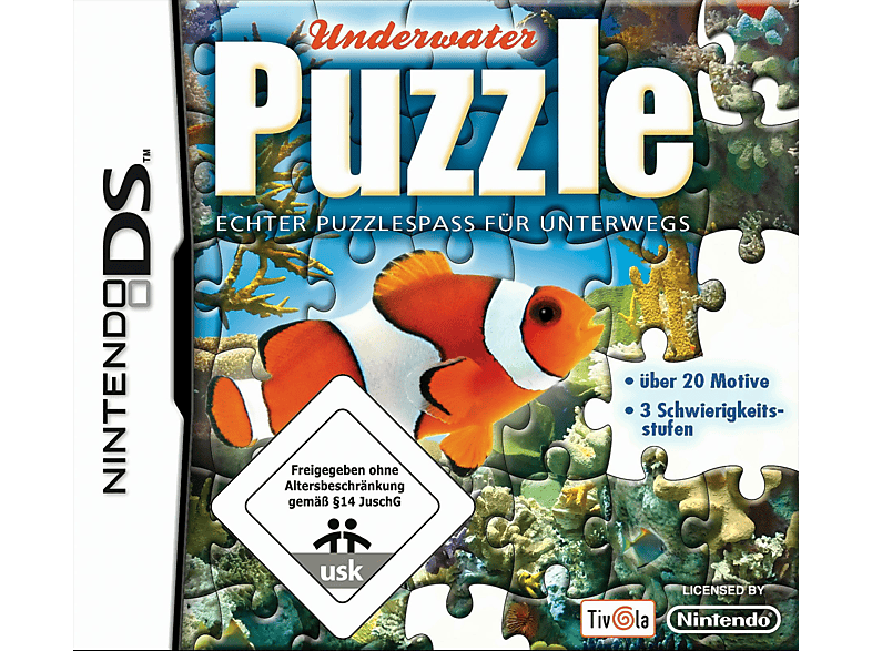 DS] Puzzle: Underwater - [Nintendo