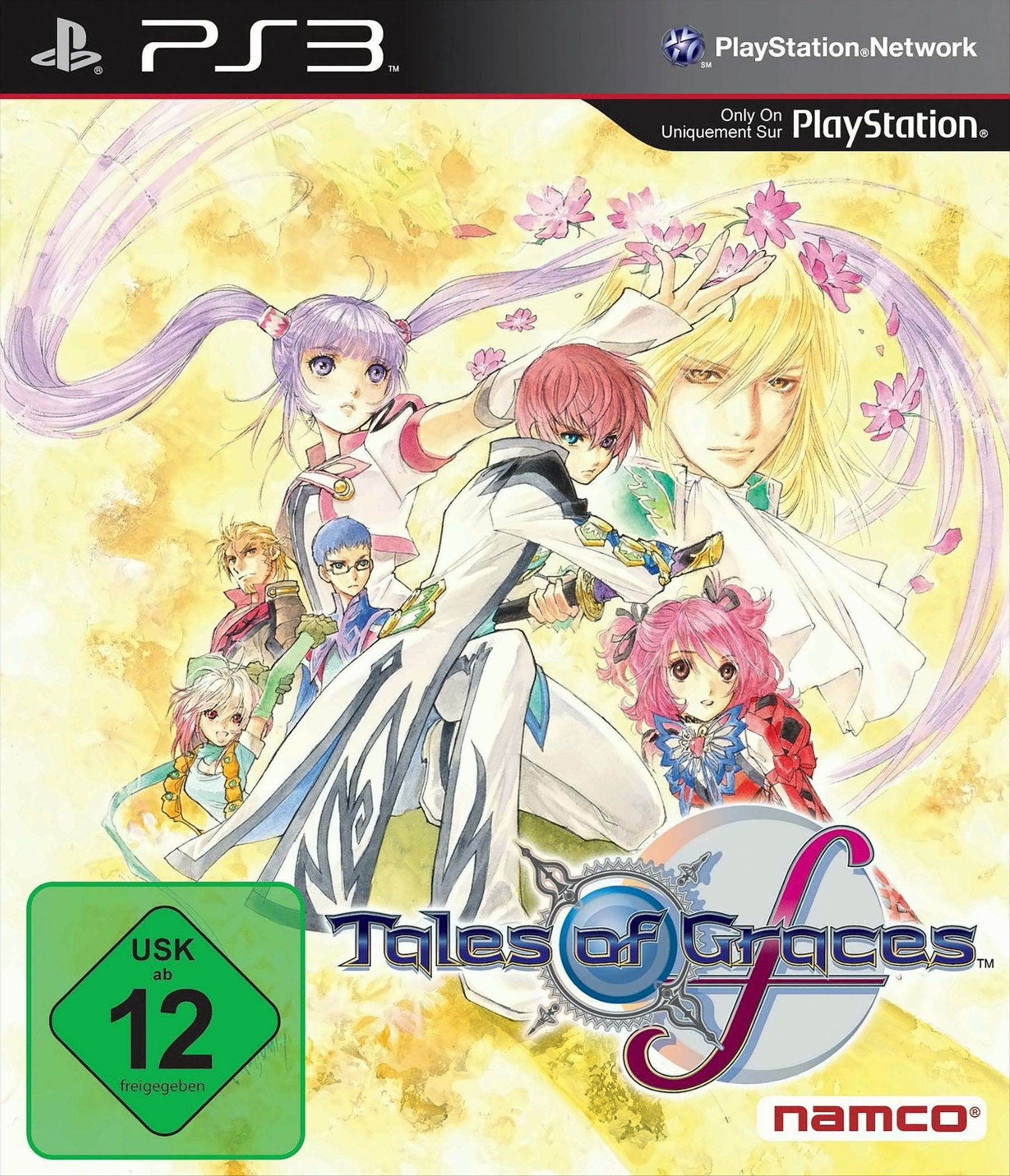 Graces Tales F - Of [PlayStation Relaunch - 3]
