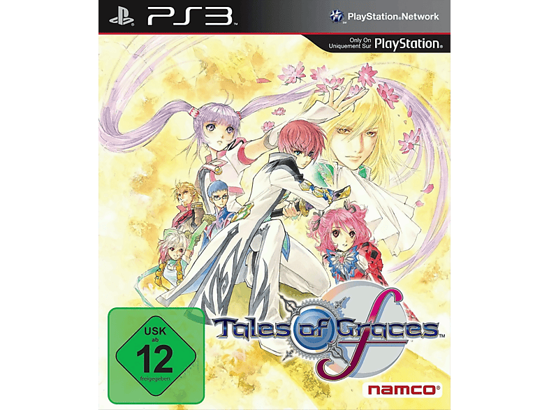 Tales Of Graces F - Relaunch - [PlayStation 3]