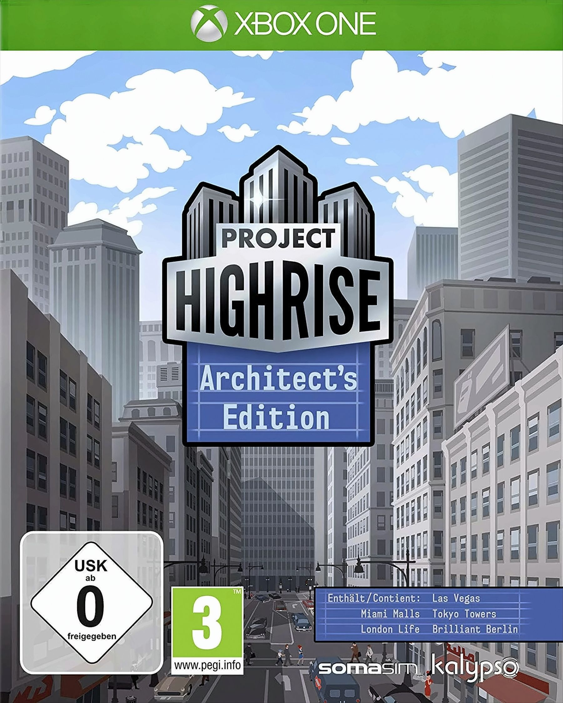 (XONE) [Xbox One] - Edition Project Highrise: Architect\'s
