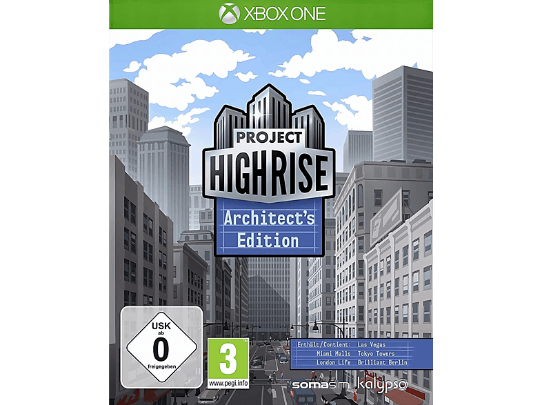 Project Highrise: Architect\'s Edition (XONE) - [Xbox One]