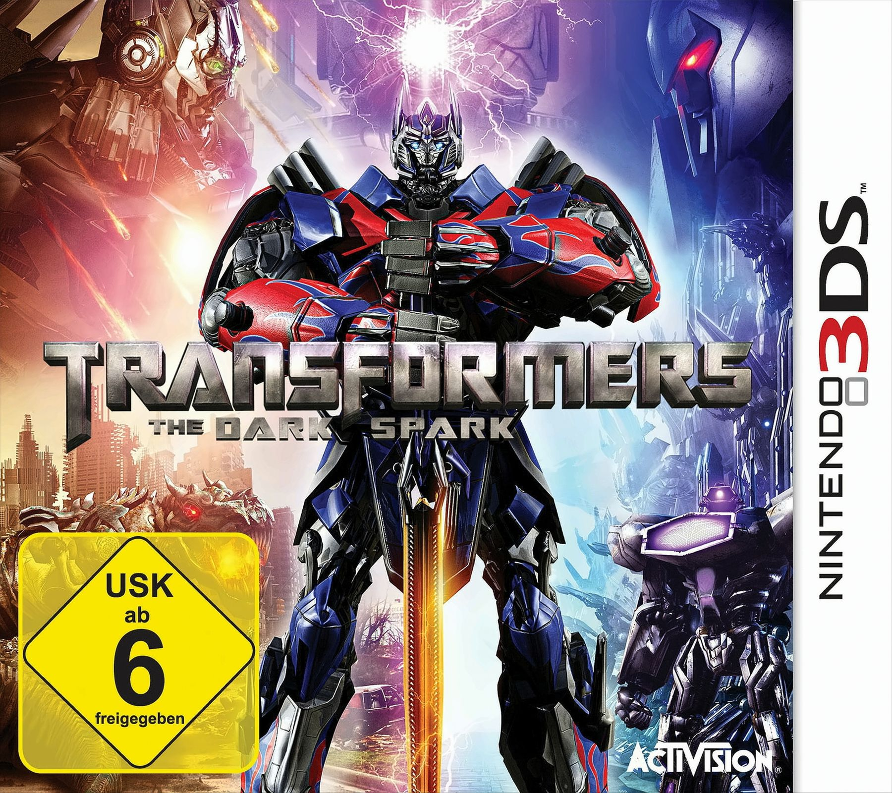Transformers: The Dark Spark - [Nintendo 3DS