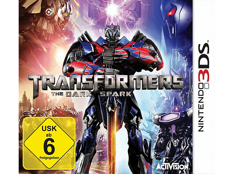 Transformers The Dark Spark [Nintendo 3DS] SATURN