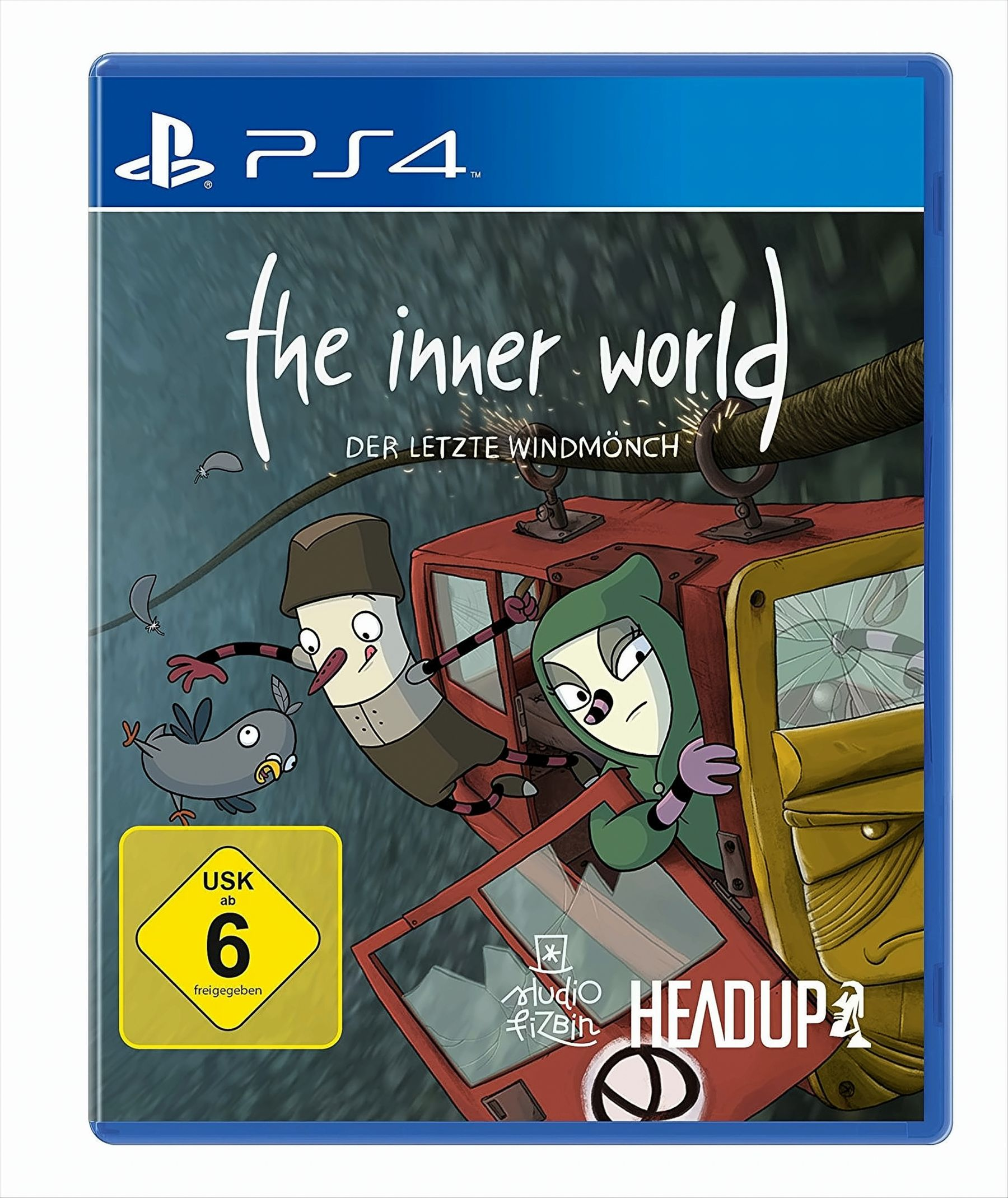 The Inner World: 4] Windmönch Der [PlayStation letzte 