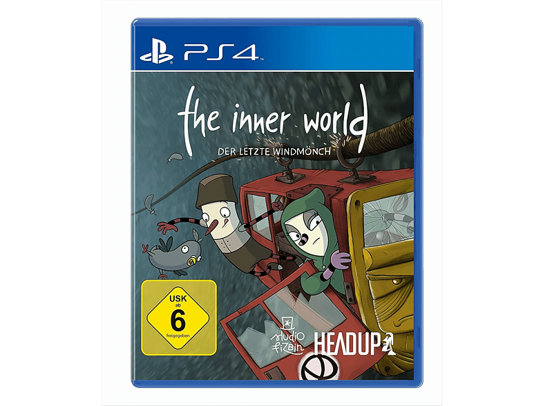 World: [PlayStation - 4] Inner Der The Windmönch letzte