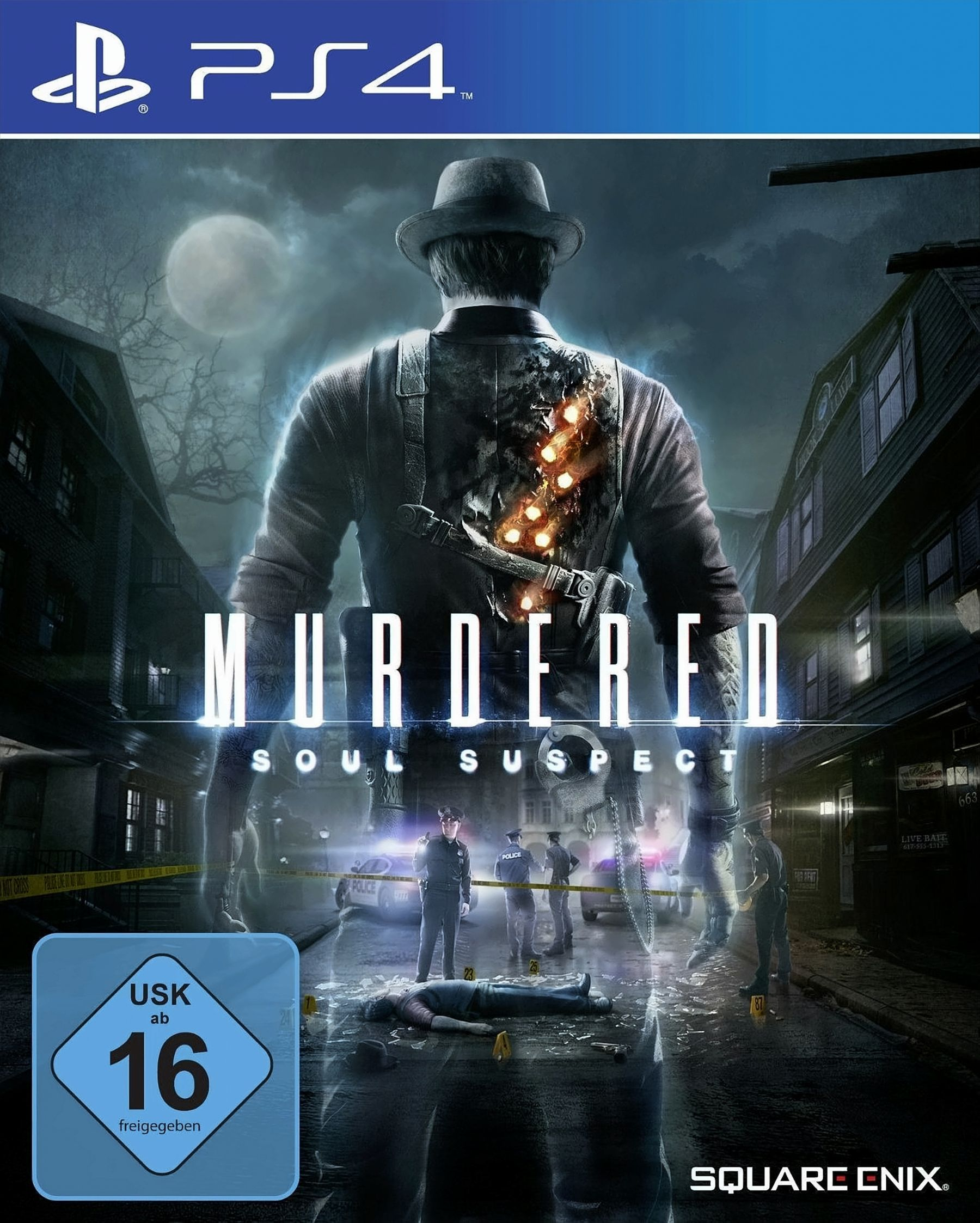 4] Soul Murdered: - [PlayStation Suspect