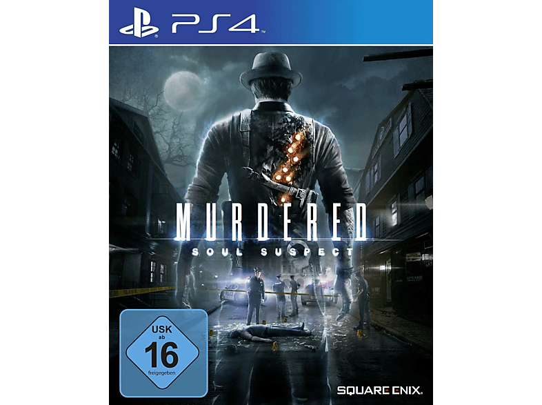 Murdered: Soul Suspect 4] - [PlayStation