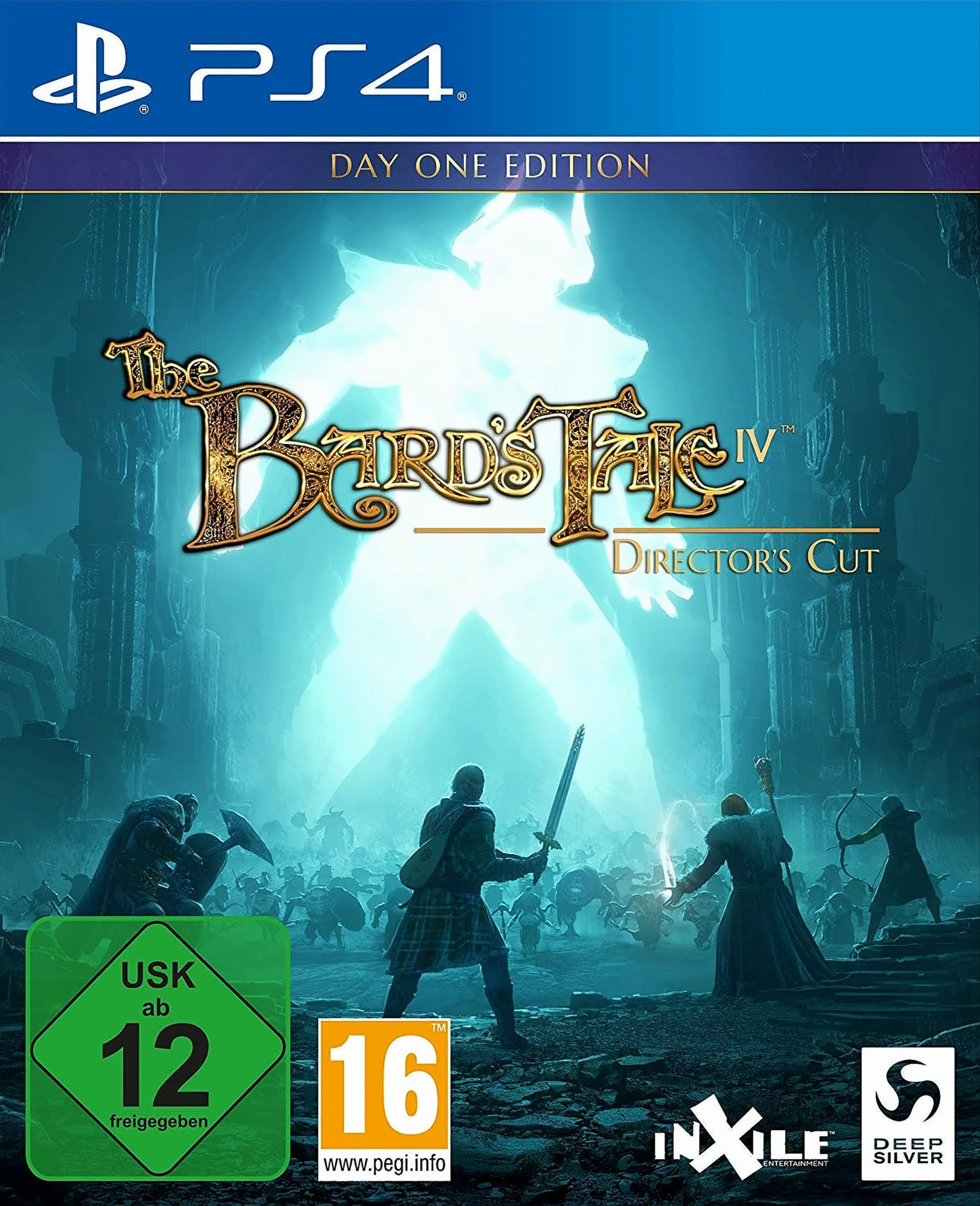 The Bard\'s Tale IV: Director\'s Cut One 4] [PlayStation - Day Edition