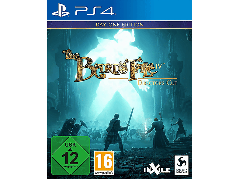 The Bard\'s Tale IV: Director\'s Cut Day One Edition - [PlayStation 4]