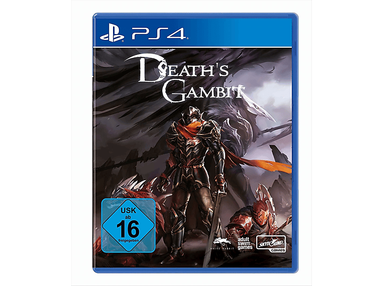 4] [PlayStation Death Gambit - PS-4