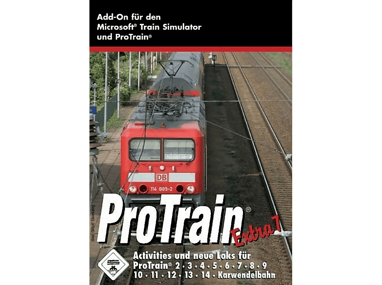 ProTrain Extra 7 | [PC] | SATURN