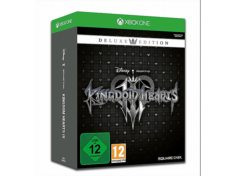 Kingdom Hearts III Deluxe Edition [Xbox One] MediaMarkt
