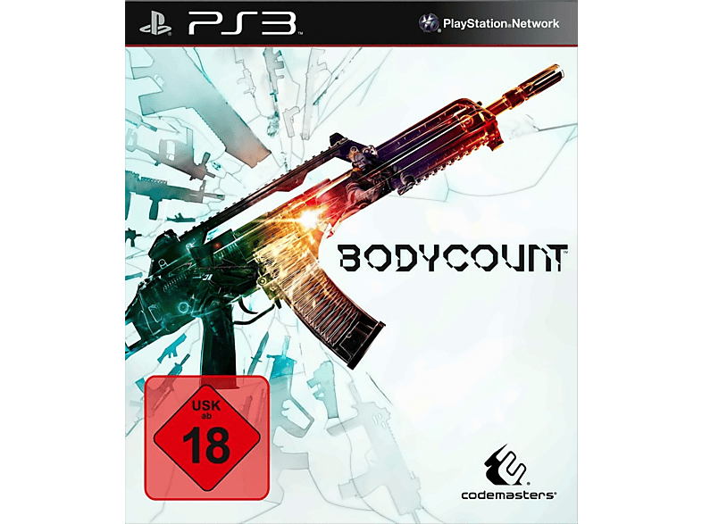 Bodycount - [PlayStation 3]