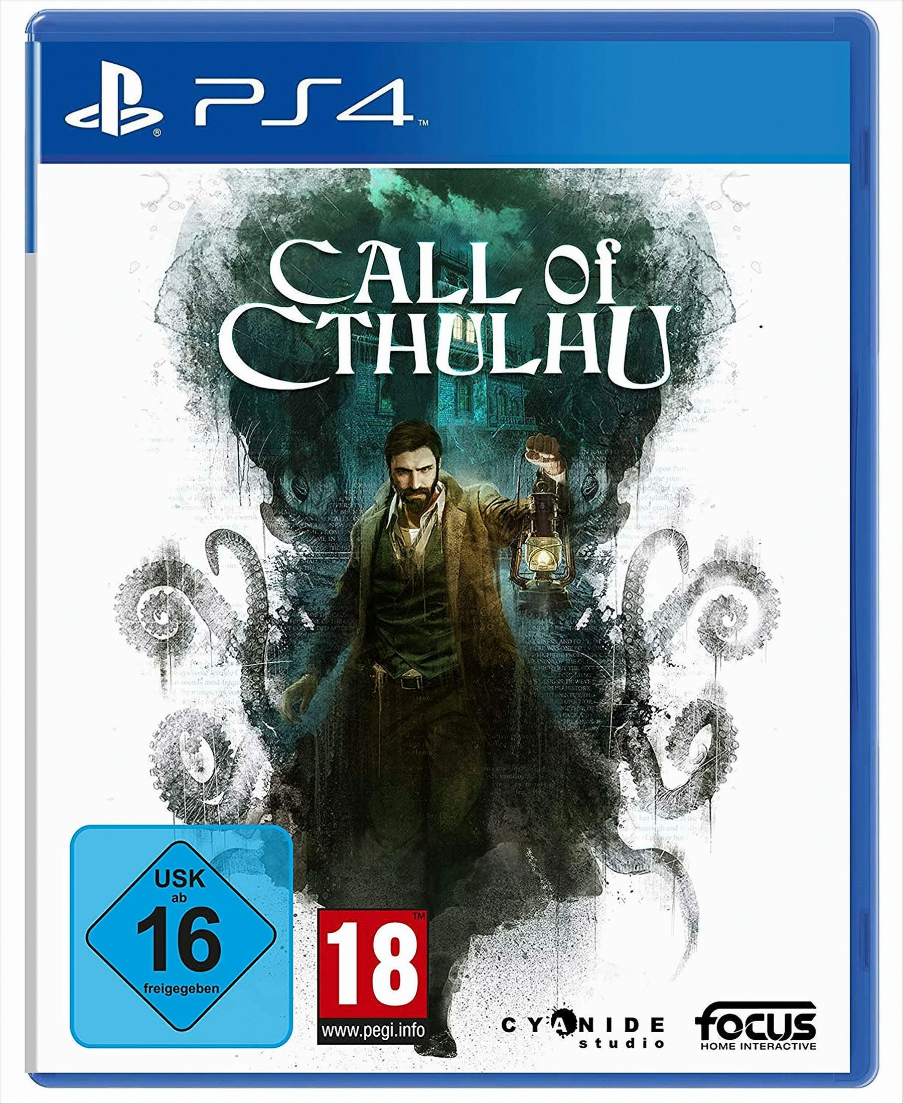Call Of [PlayStation 4] - Cthulhu