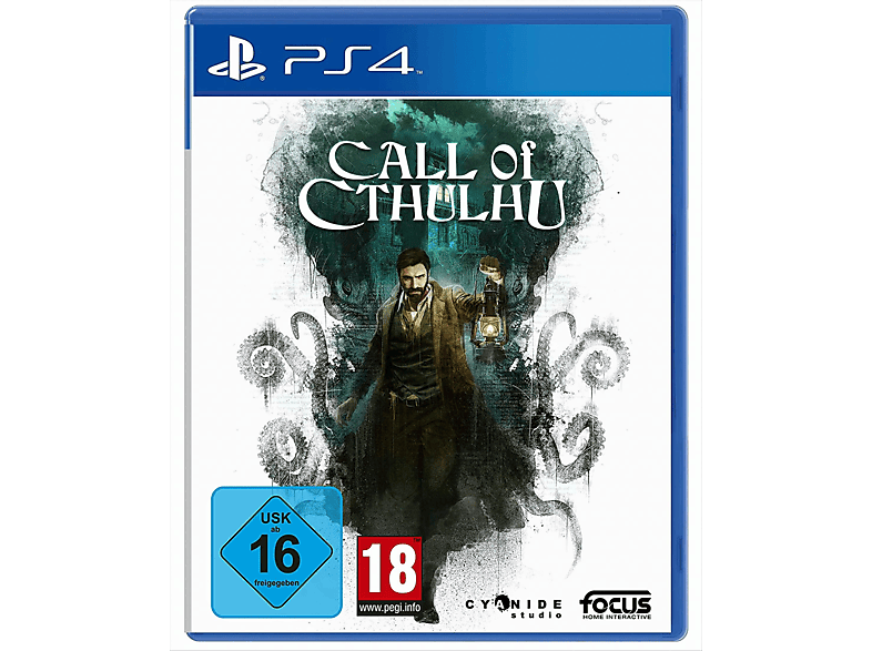Call Of [PlayStation 4] - Cthulhu