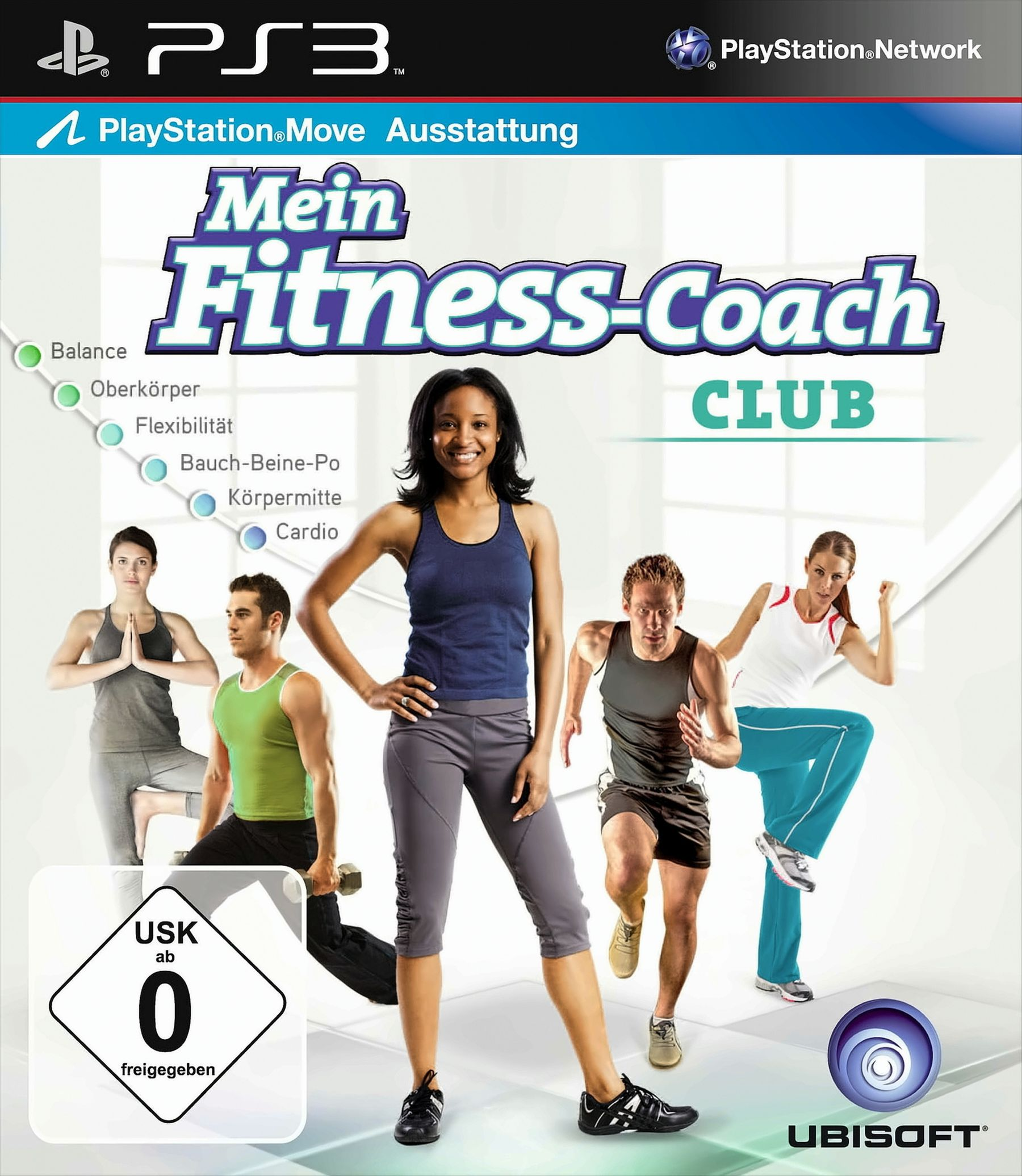 Club [PlayStation Mein - Fitness-Coach: 3]