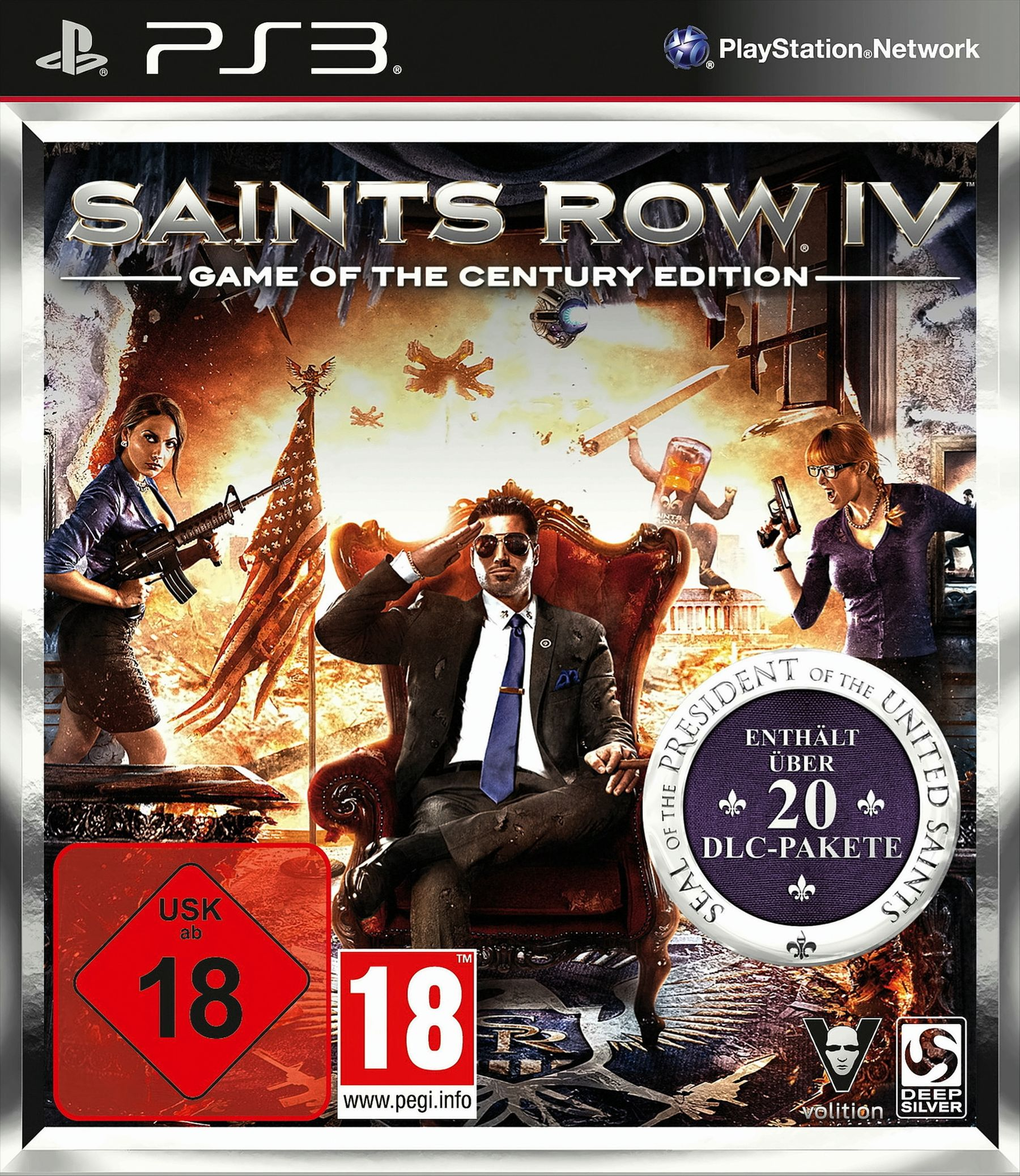 - IV 3] Century The Saints Game Edition Row Of - [PlayStation