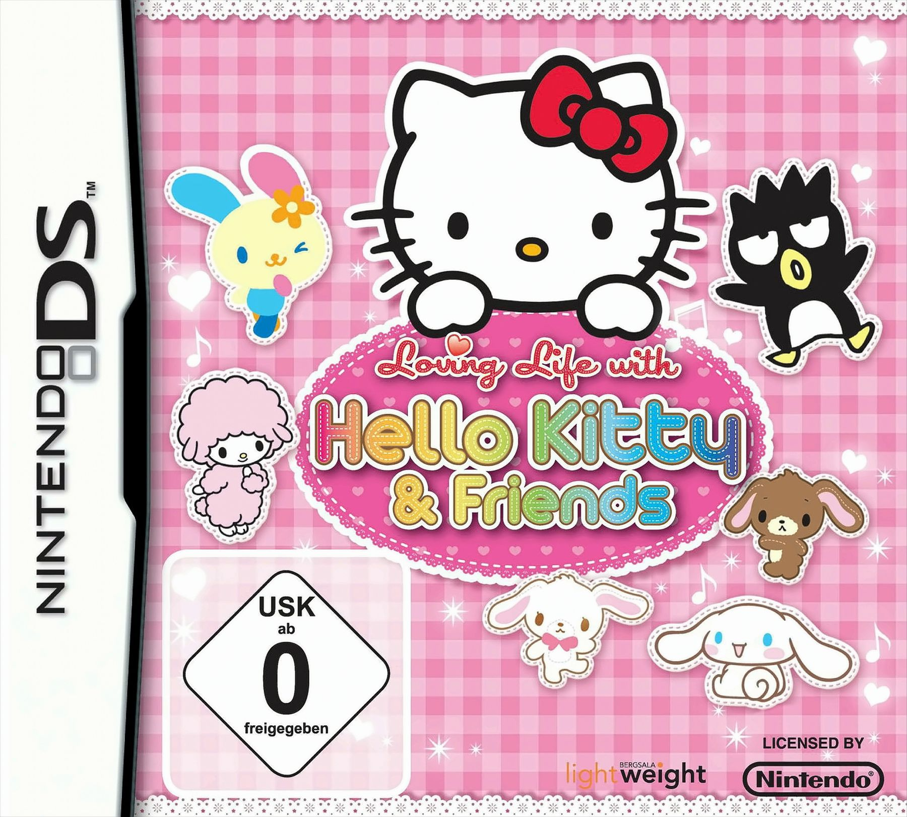 [Nintendo Kitty & Hello With Loving Friends Life - DS]