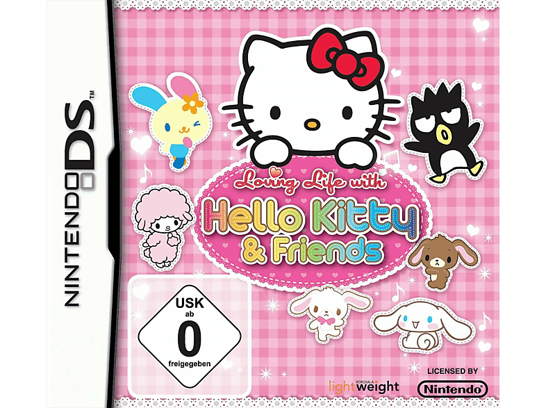 Loving Life With Hello Kitty Friends DS] - [Nintendo 