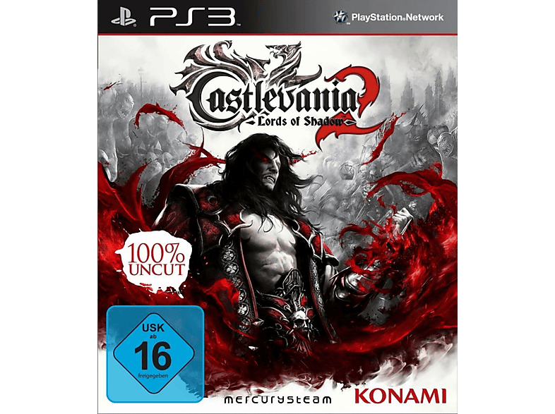 Castlevania: Of Lords [PlayStation - 2 3] Shadow
