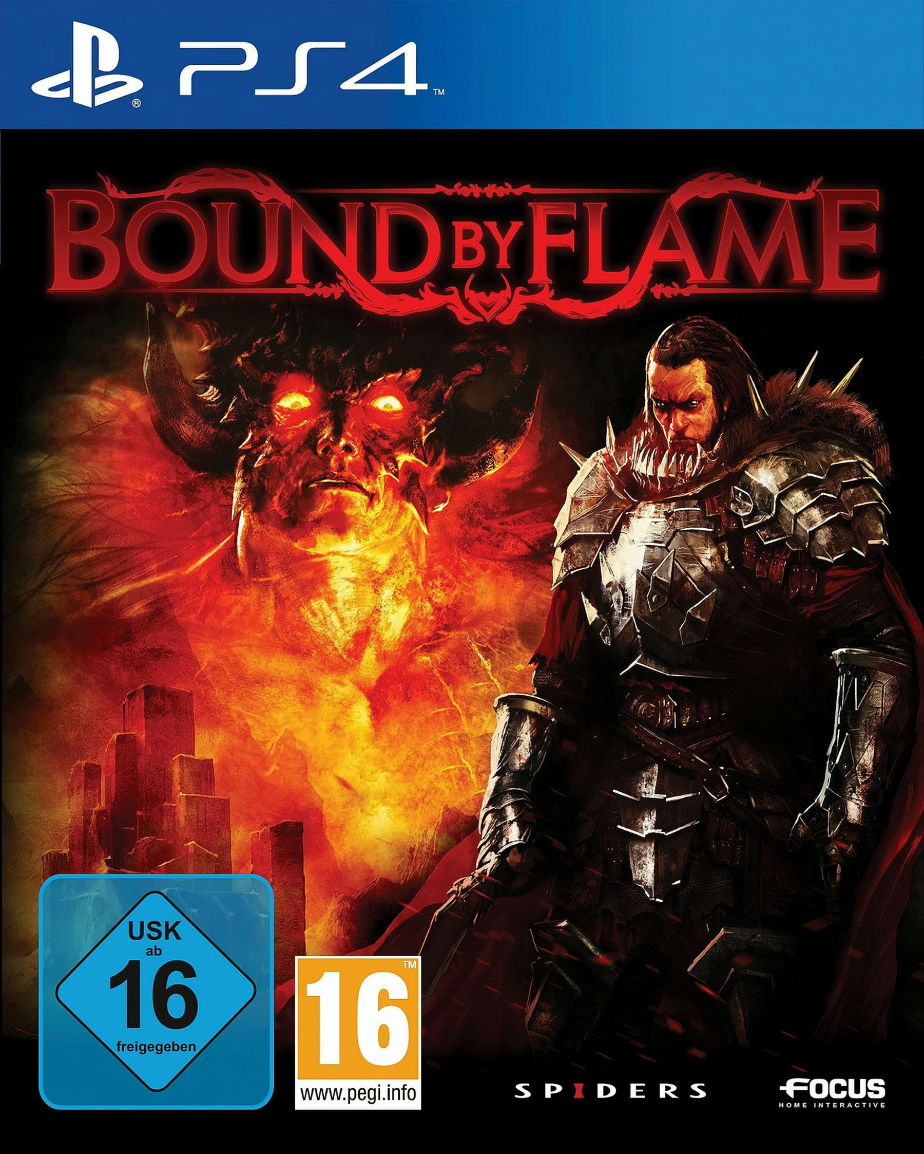 - Flame [PlayStation 4] By Bound