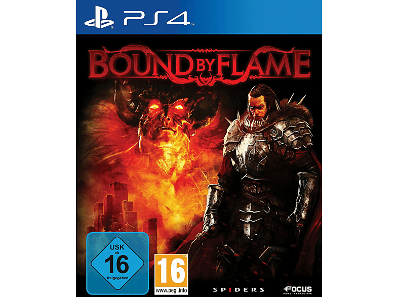 By Bound - Flame [PlayStation 4]