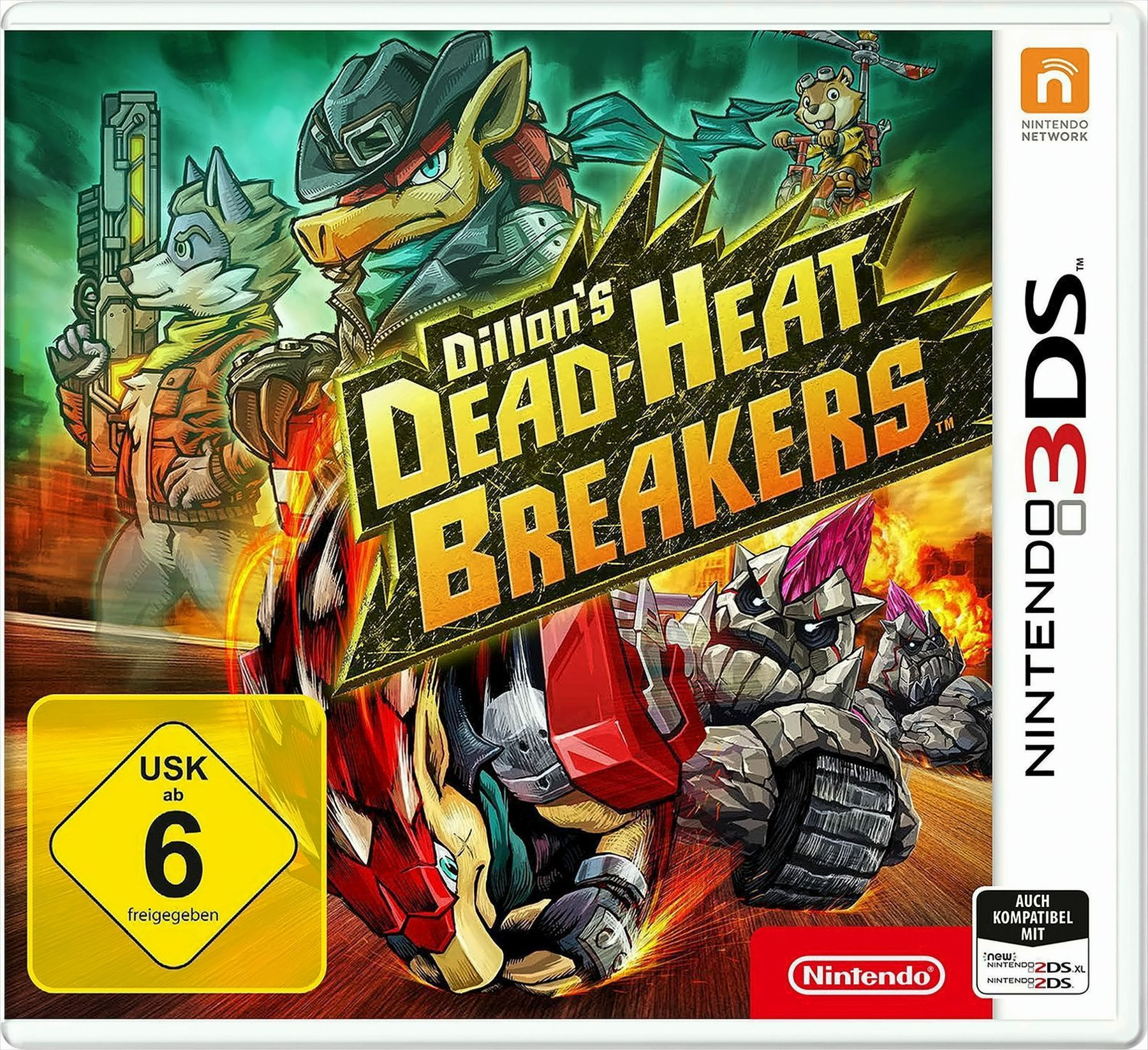 3DS] [Nintendo Dillon\'s Dead-Heat Breakers -