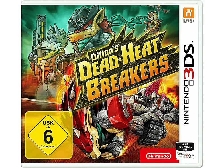3DS] [Nintendo Dillon\'s Dead-Heat Breakers -