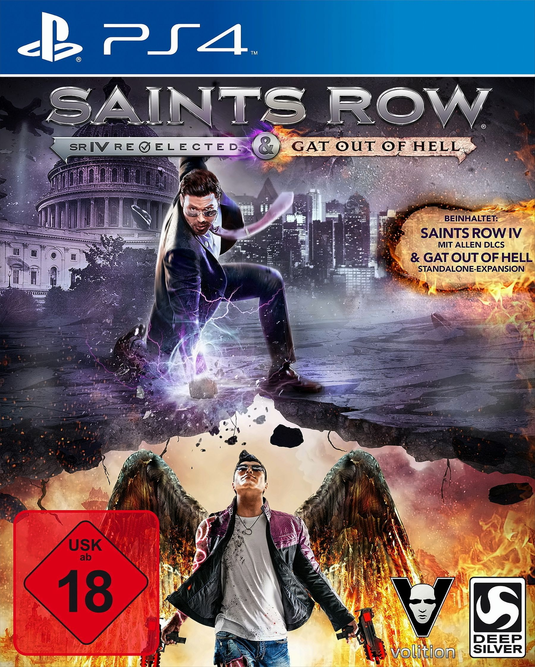 Saints Row IV: Re-Elected 4] [PlayStation 