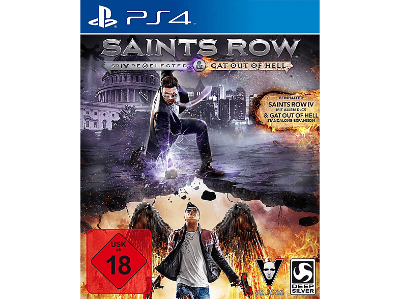 Saints Row IV: Re-Elected - [PlayStation 4]