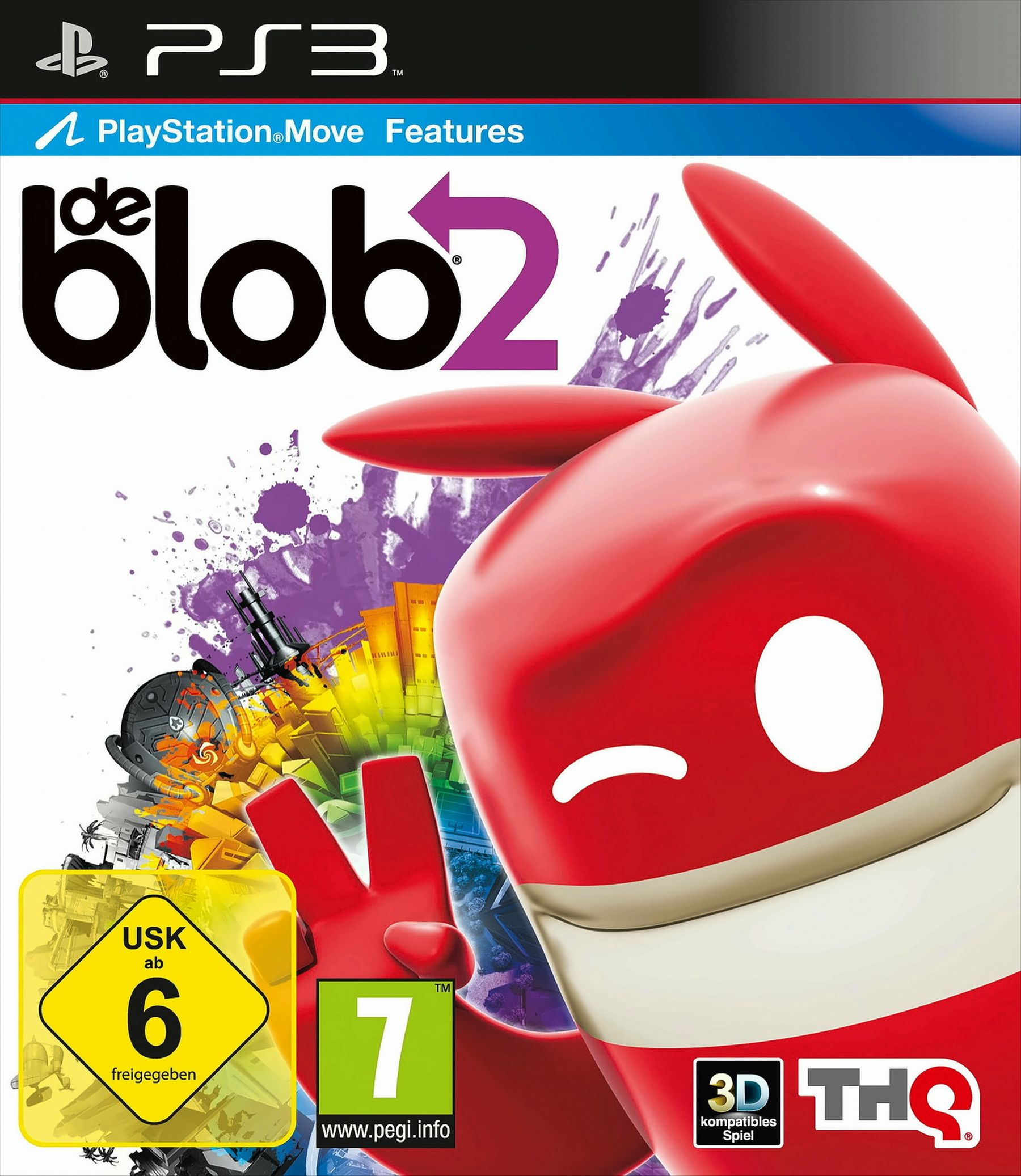 de Blob 2 - [PlayStation 3