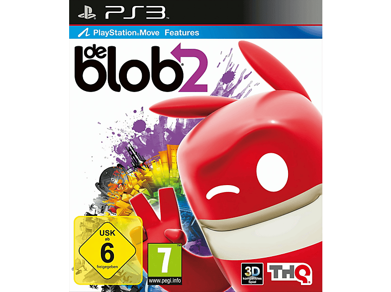 de Blob 2 - [PlayStation 3