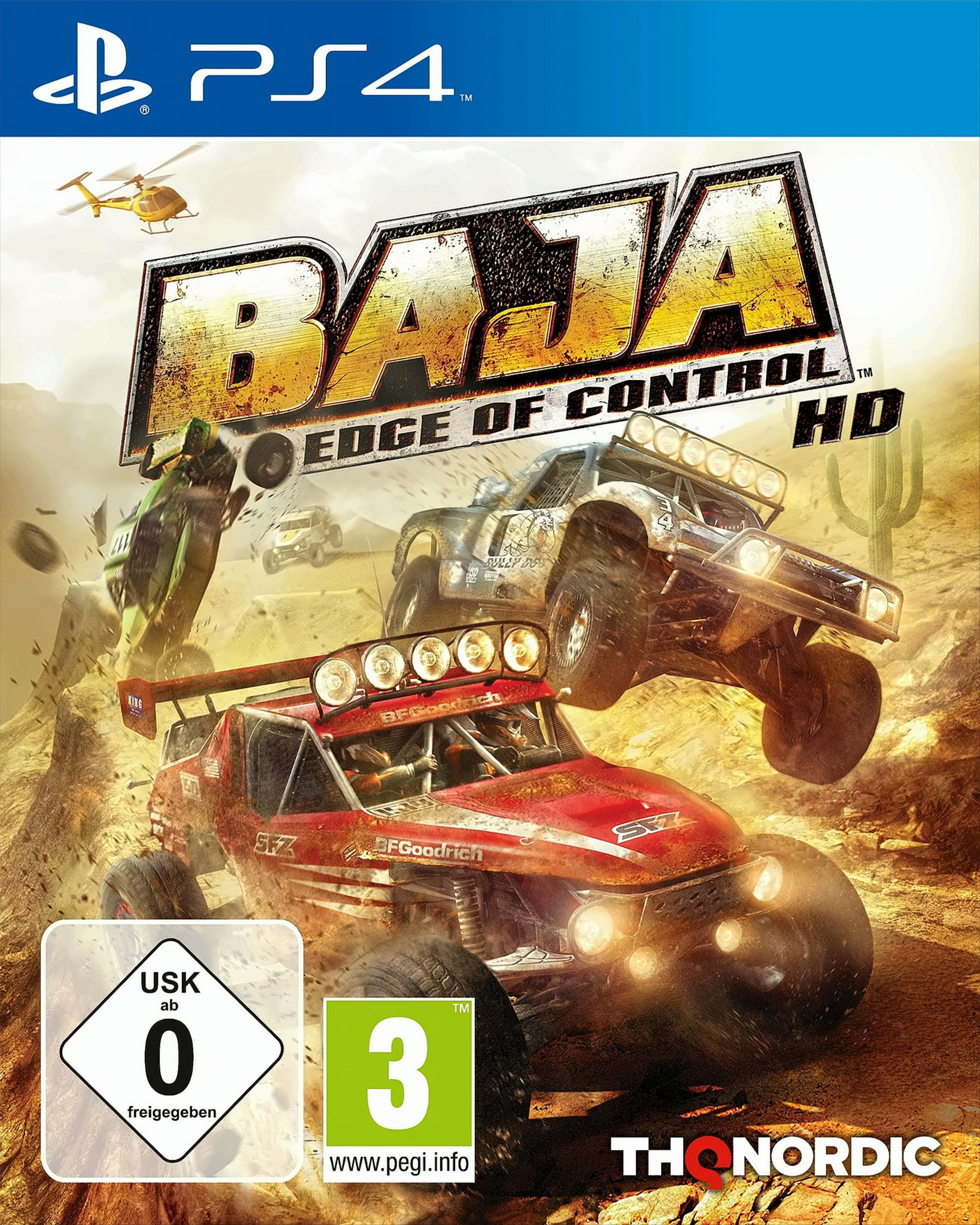 [PlayStation Of Baja: 4] HD Control - Edge