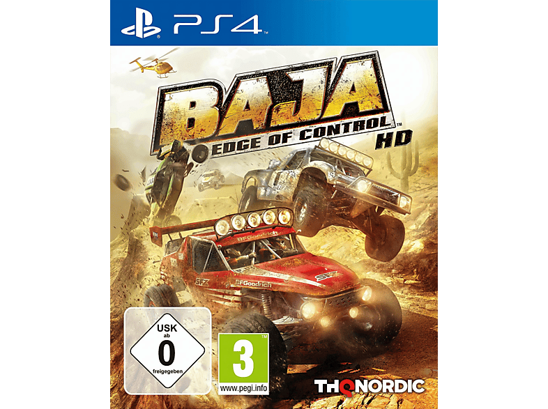Baja: Edge - HD Of Control [PlayStation 4