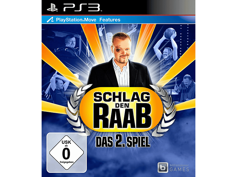Schlag den Raab: Das 2. Spiel - [PlayStation 3] | PlayStation 3 Spiele