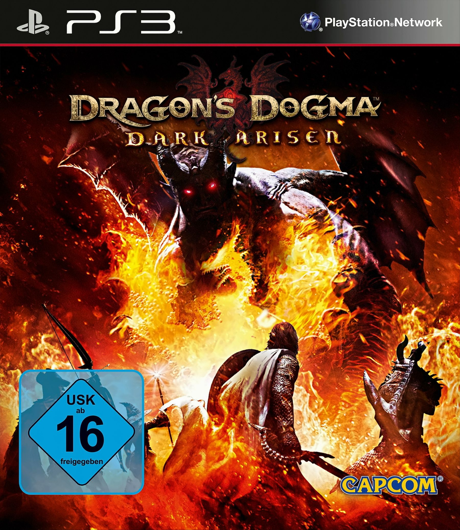 Dragon\'s Dogma: Dark [PlayStation Arisen - 3
