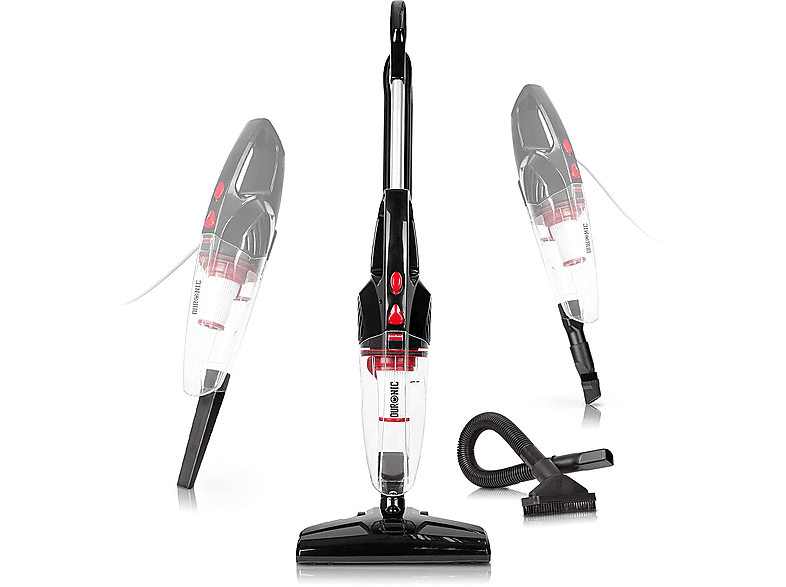 DURONIC VC8 Staubsauger mit HEPA Filter Bodenstaubsauger Staubsauger, maximale Leistung: 800 Watt, Schwarz)