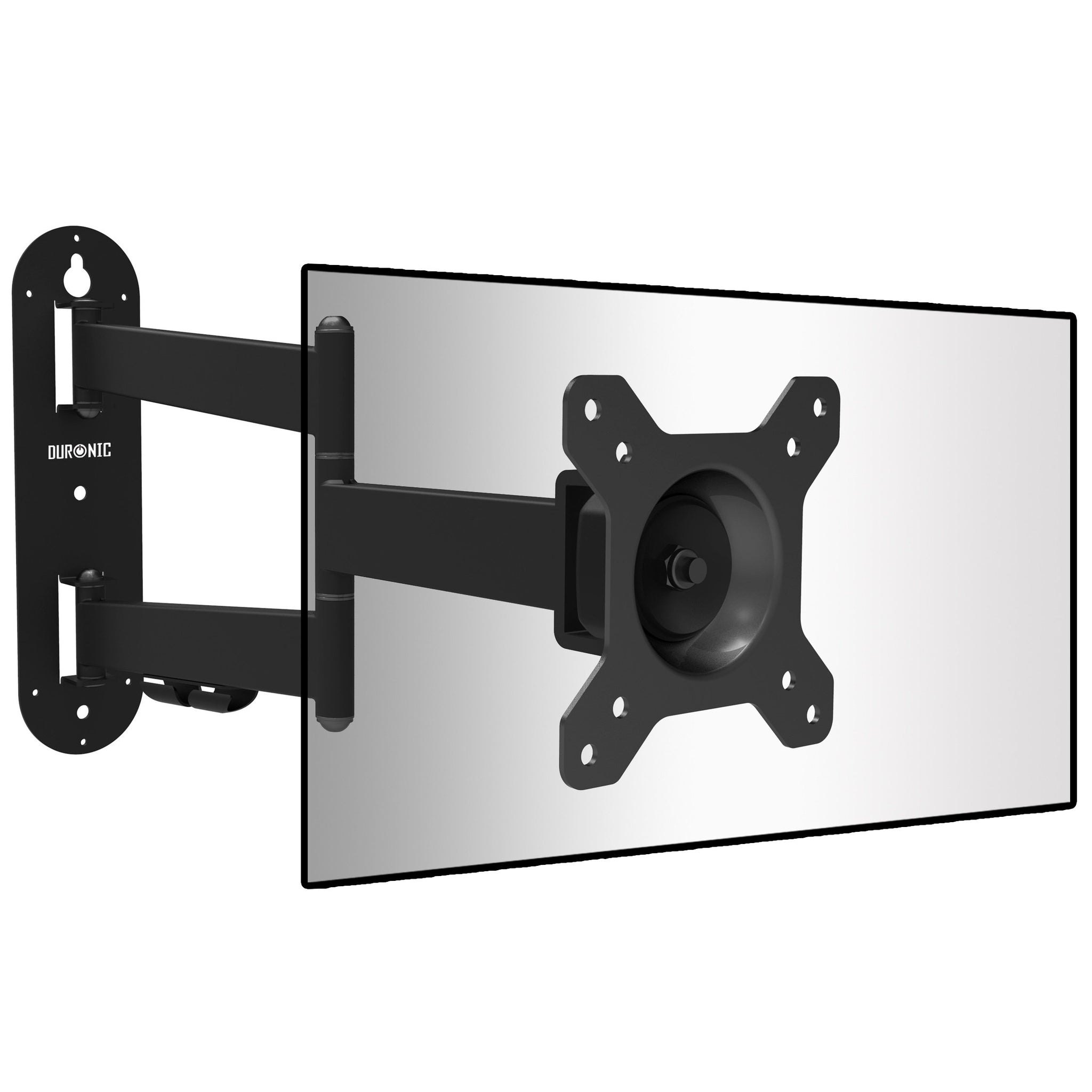 Duronic Tvb1125 Soporte pared 13 a 30 hasta 18kg inclinable y giratorio pantalla led lcd plasma curvada monitor pulgadas 18 peso montaje vesa 100 75 ultra delgado 1330 100x100 tvb1125tv 50